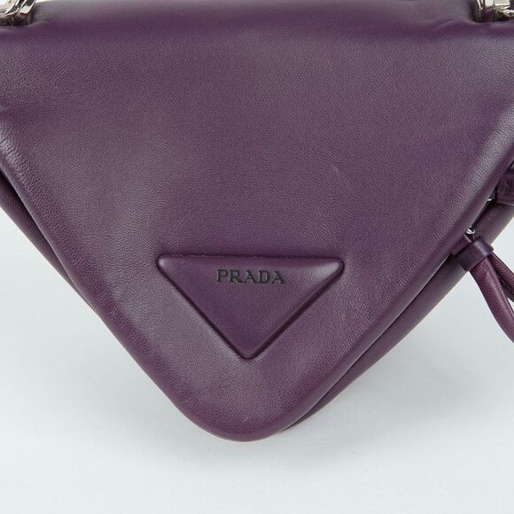 Triangle Shoulder Bag - Picture 3 of 10